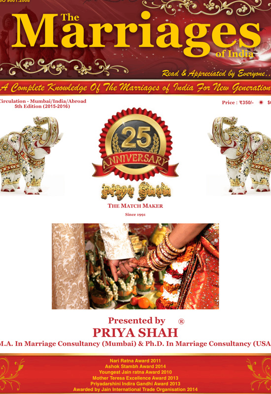 Marriages of India Magazine