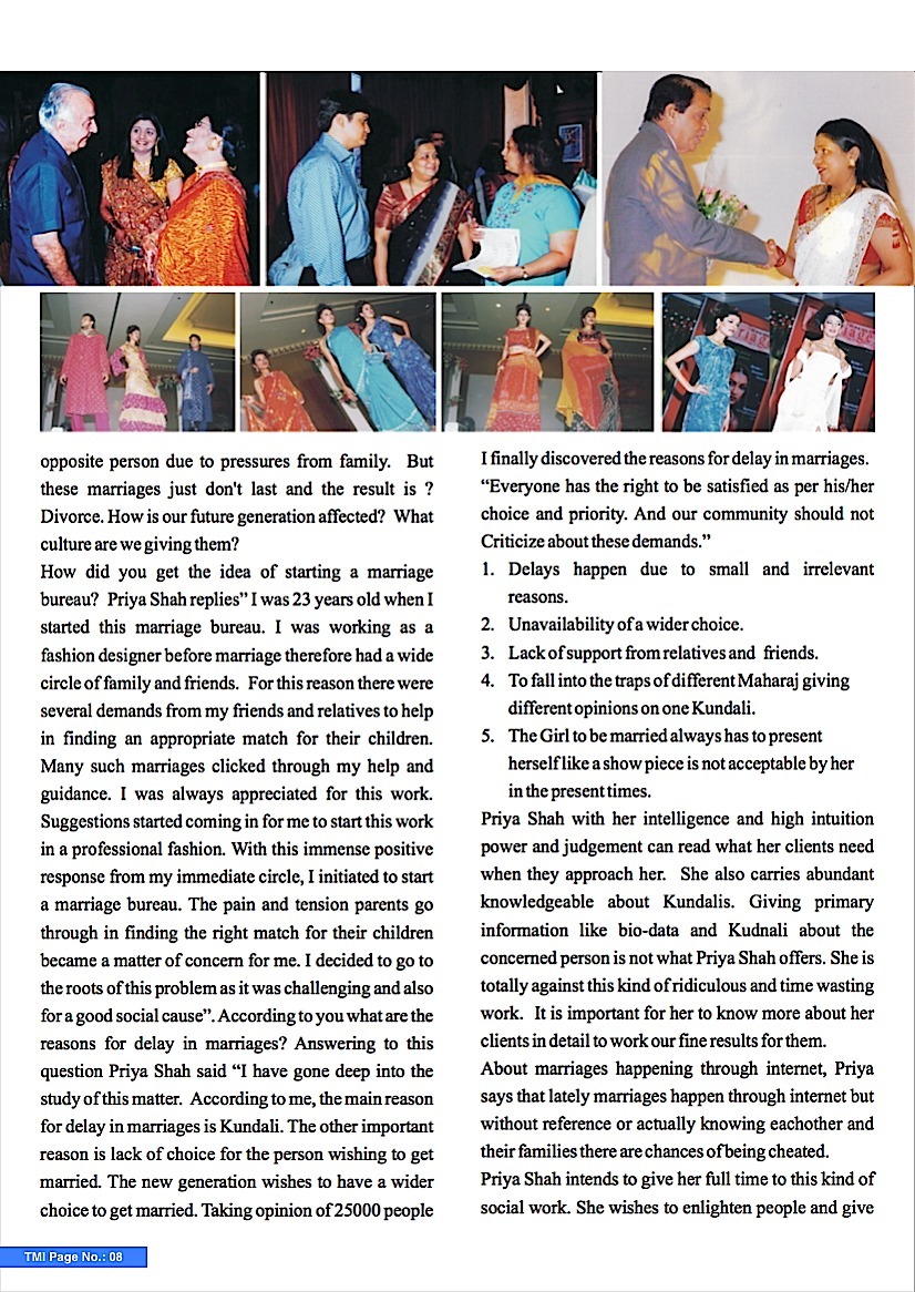 Marriages of India Magazine
