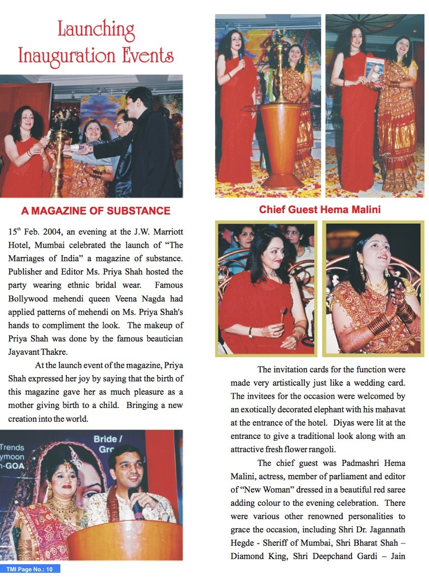 Marriages of India Magazine