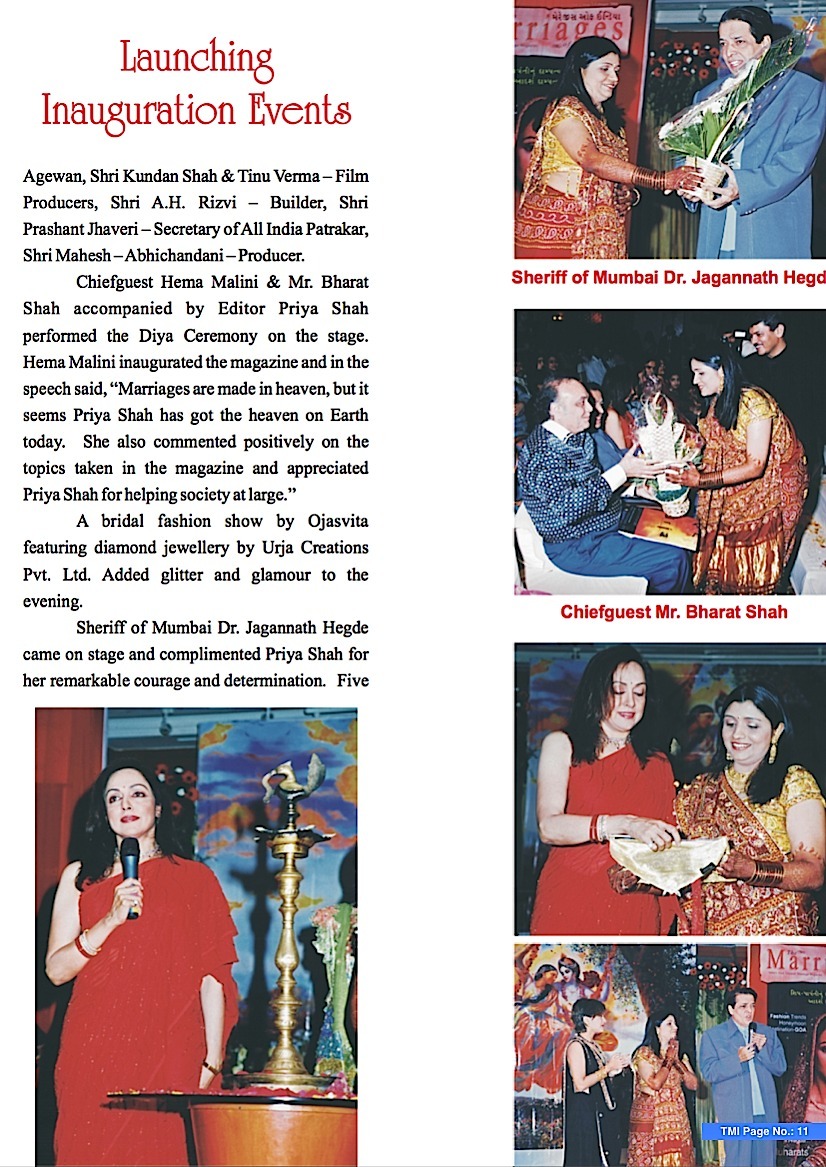 The Marriages of India