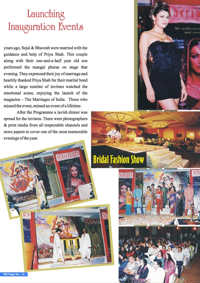 Marriages of India Magazine