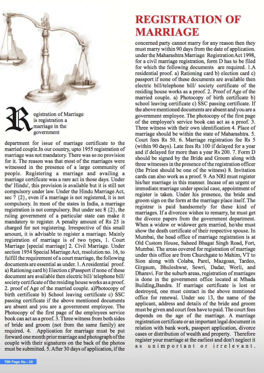 Marriages of India Magazine
