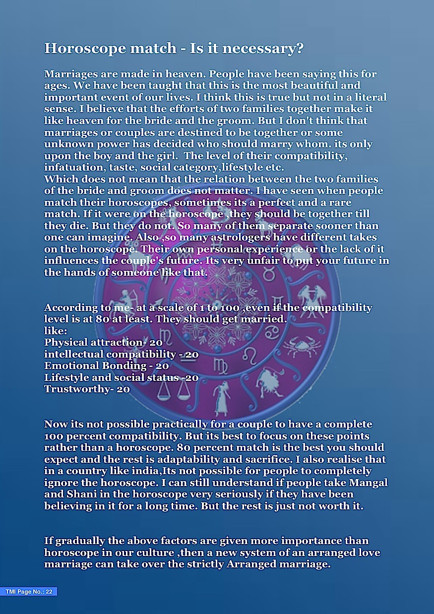 Marriages of India Magazine