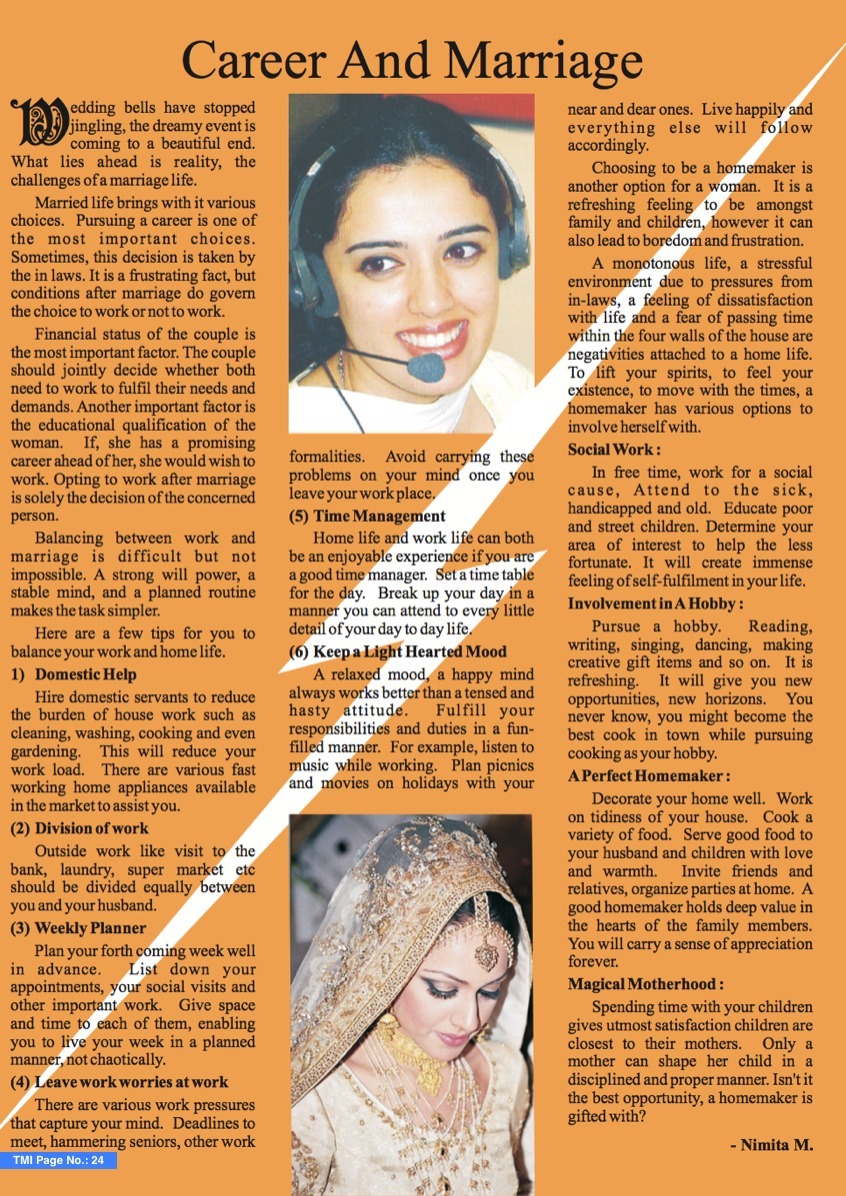 Marriages of India Magazine