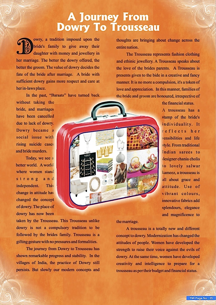 Marriages of India Magazine