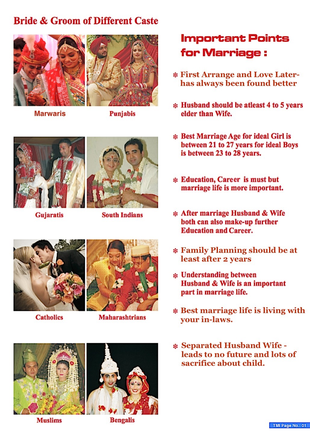 Marriages of India Magazine