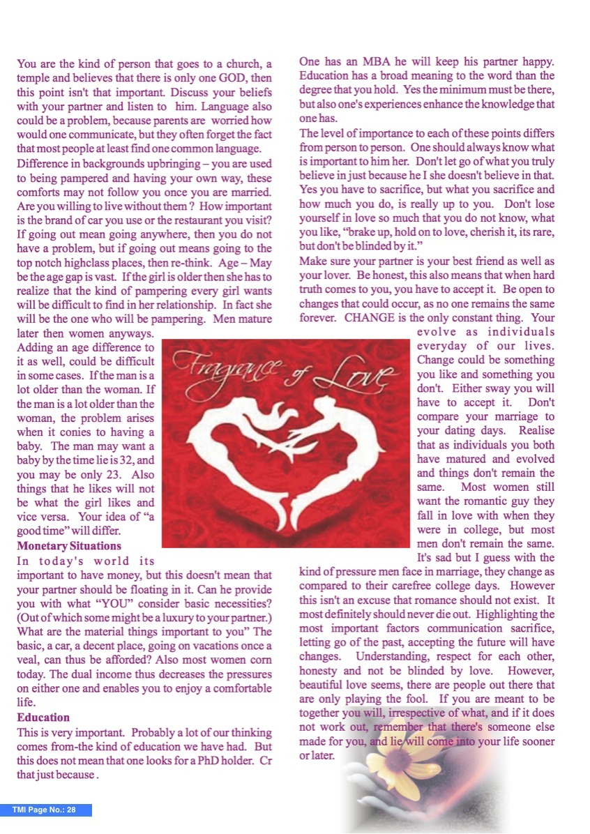 Marriages of India Magazine