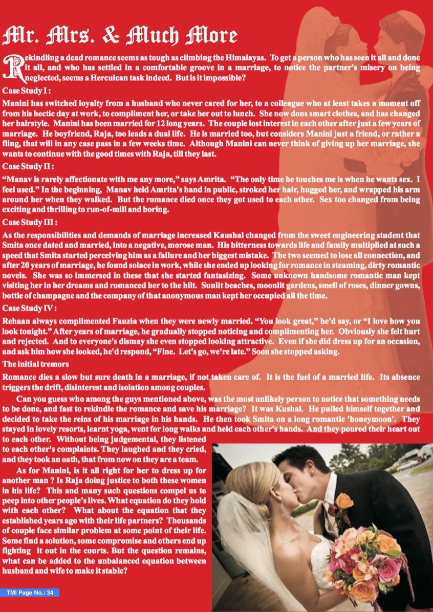 Marriages of India Magazine