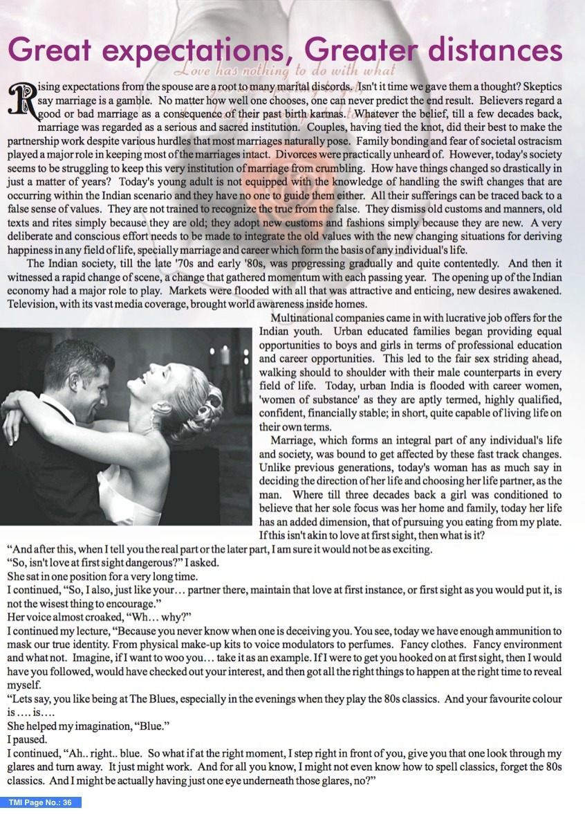 Marriages of India Magazine