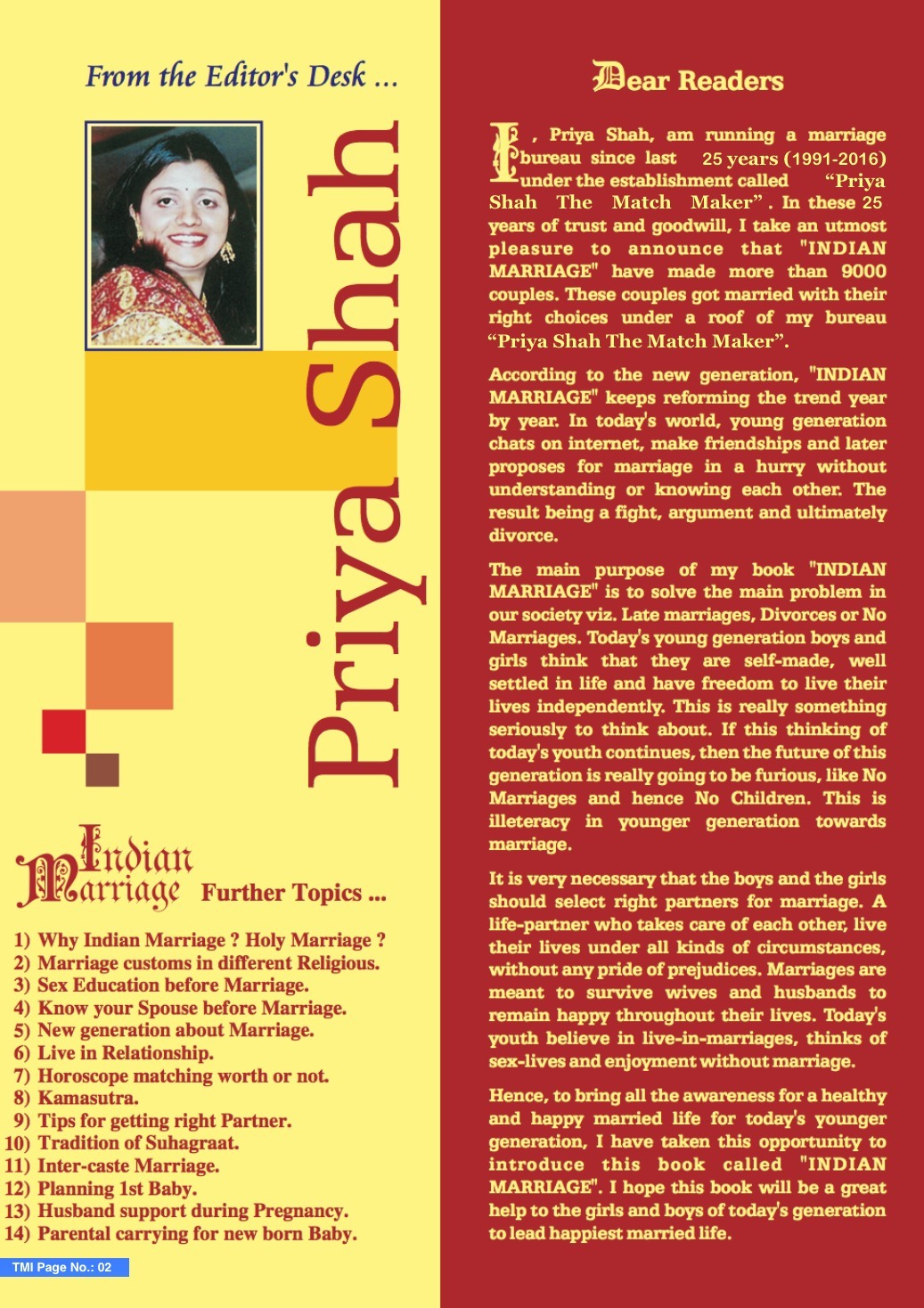 Marriages of India Magazine