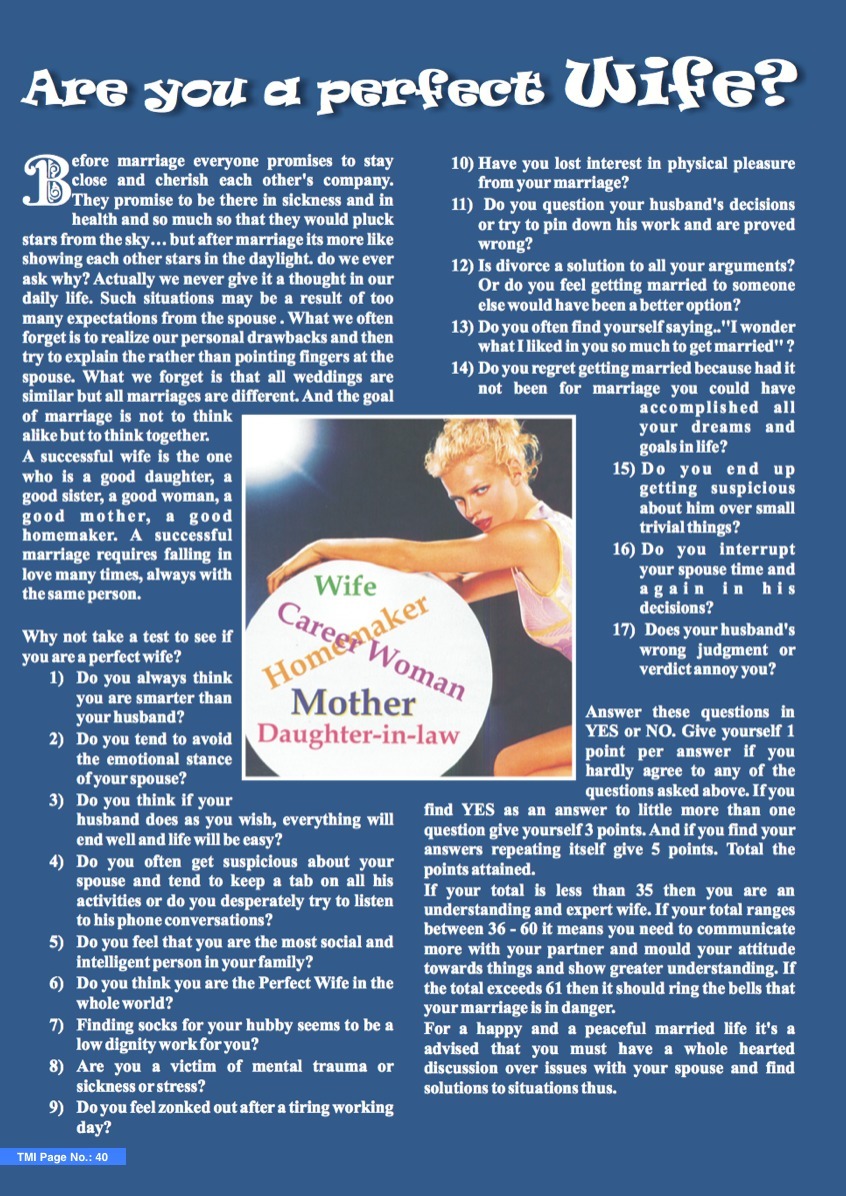 Marriages of India Magazine