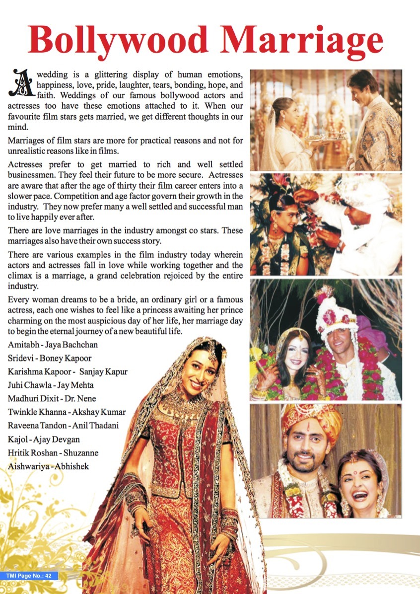 Marriages of India Magazine
