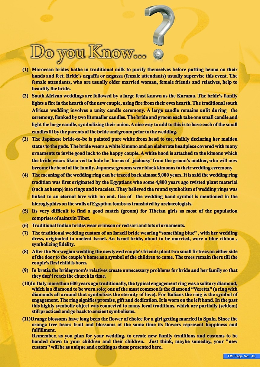 Marriages of India Magazine