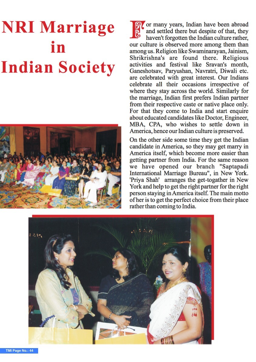Marriages of India Magazine