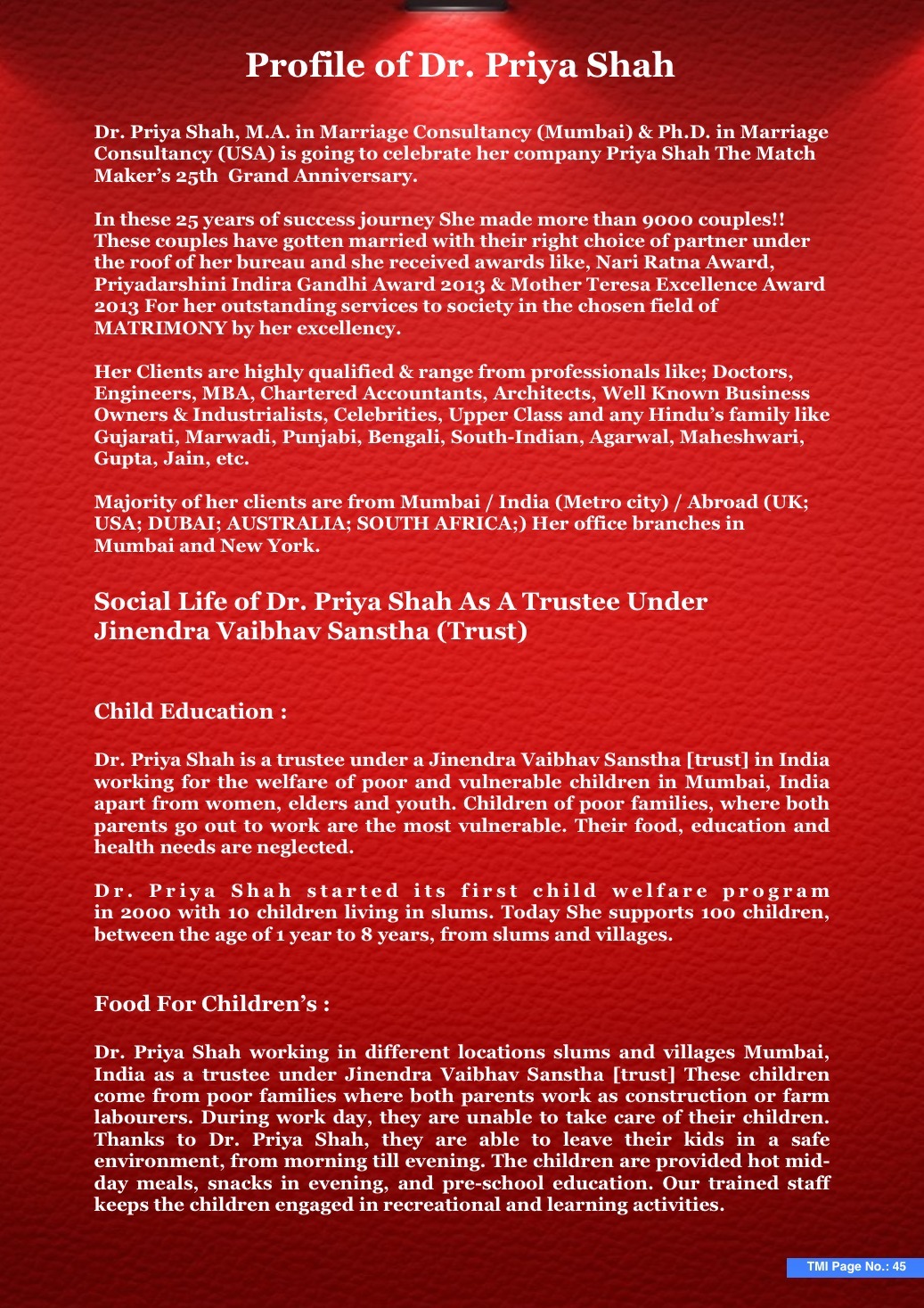 Marriages of India Magazine