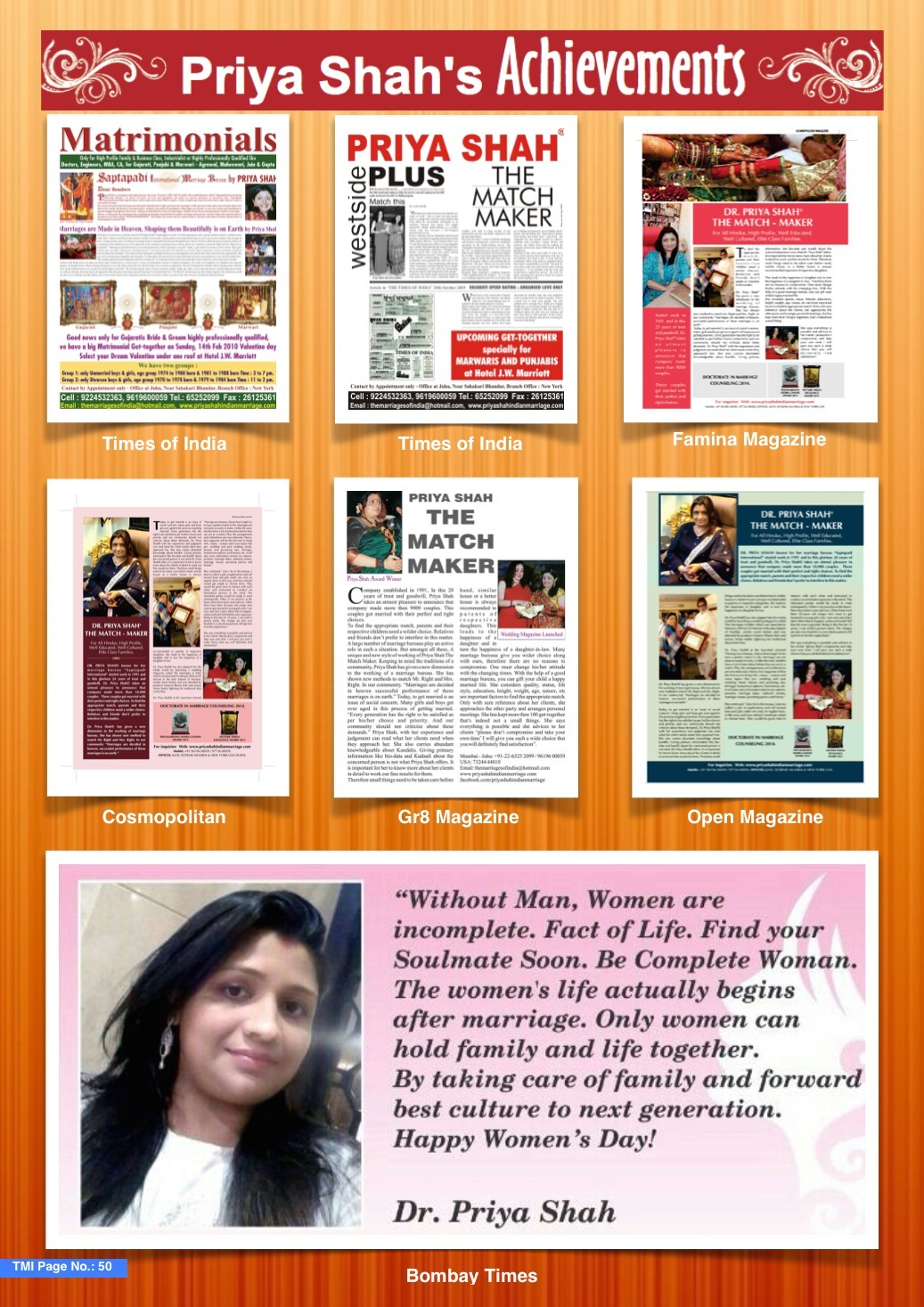 Marriages of India Magazine