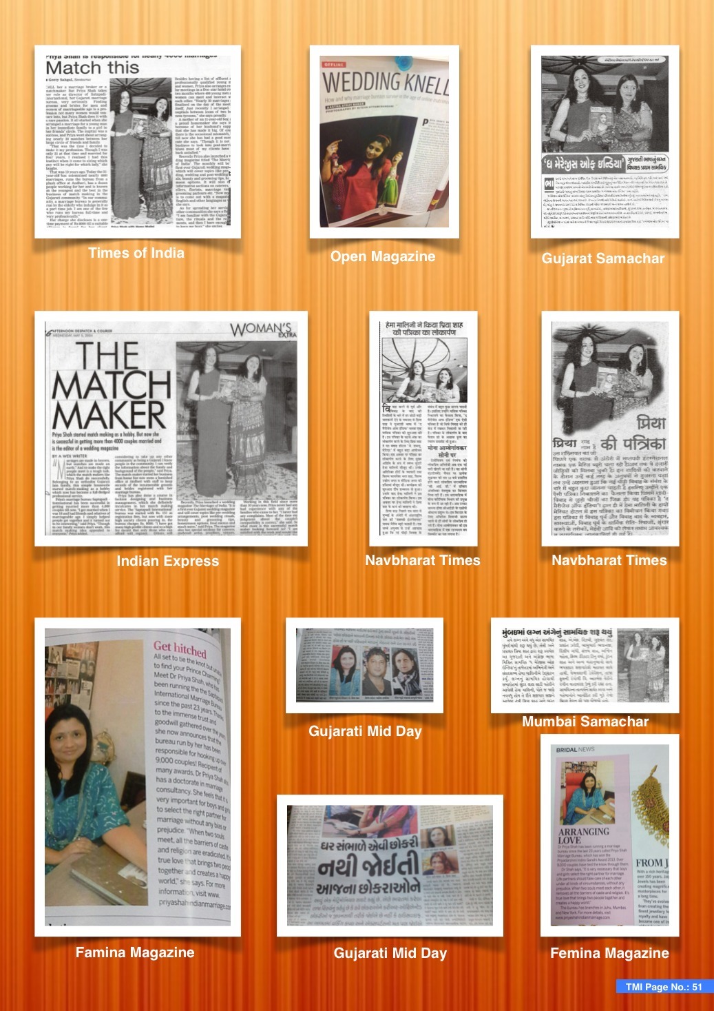 Marriages of India Magazine