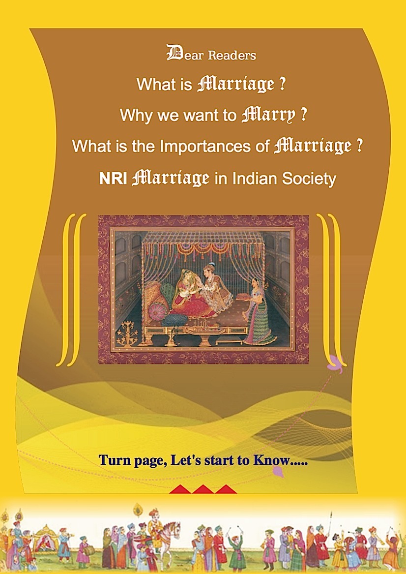 The Marriages of India