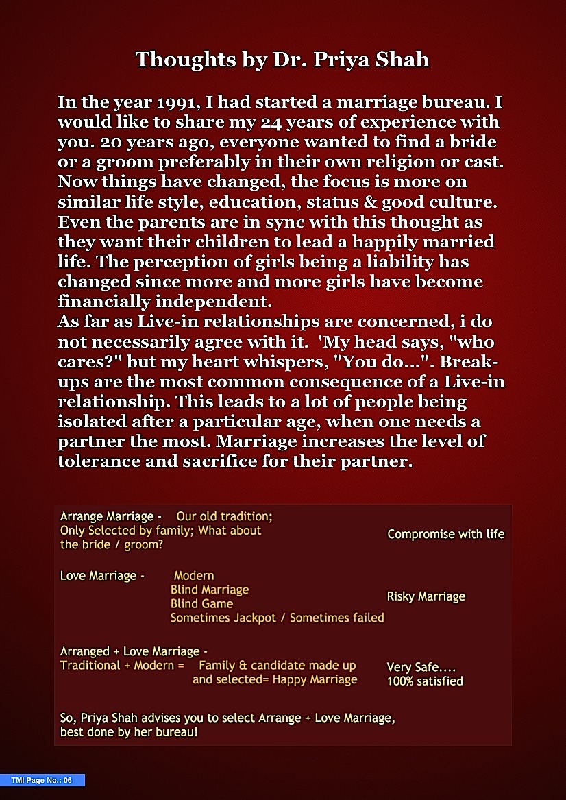 Marriages of India Magazine